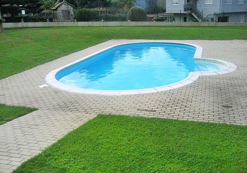 Adosado Con Piscina En Pontevedra Villa Екстериор снимка